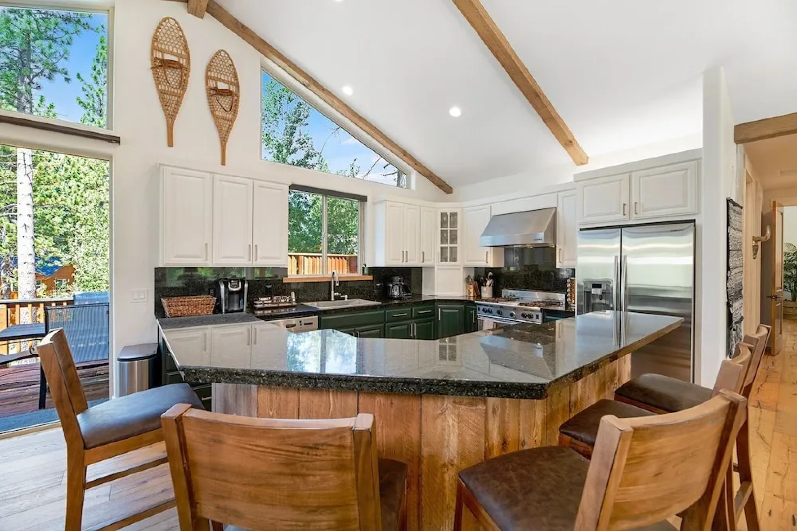 New Listing! Alpine W/ Private Hot Tub 4 Bedroom Home