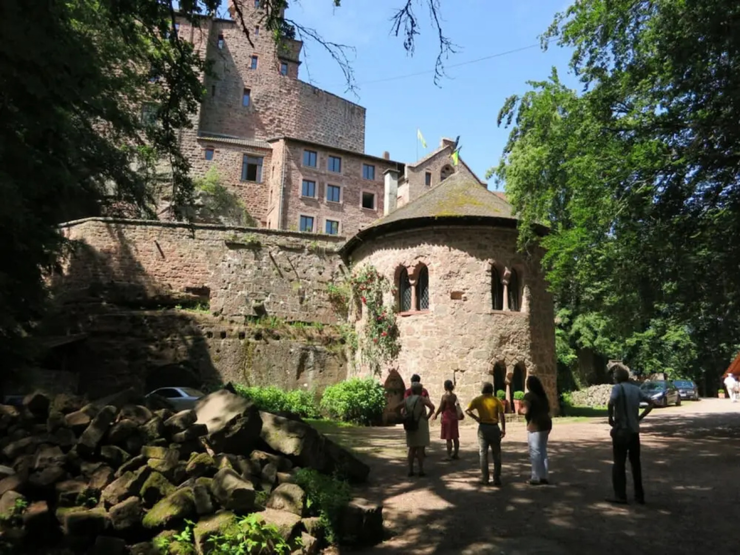 Palatinate Forest Comfortable Holiday Residence