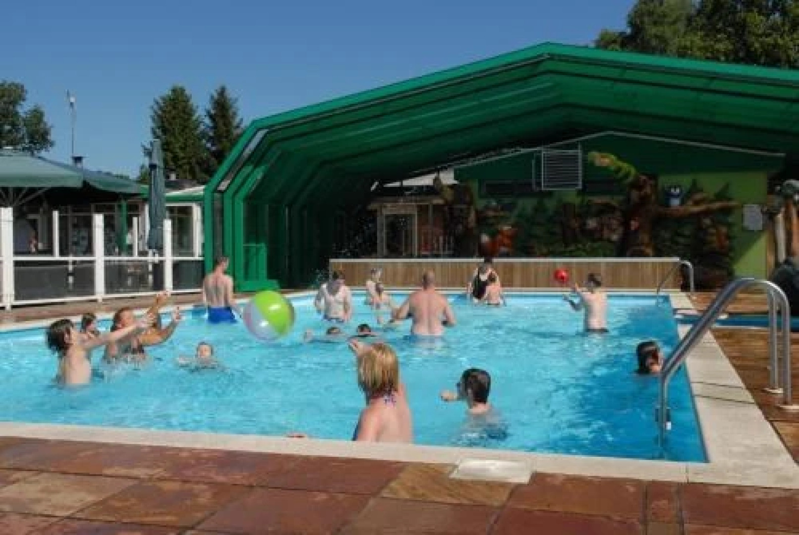 Veluwe camping De Pampel