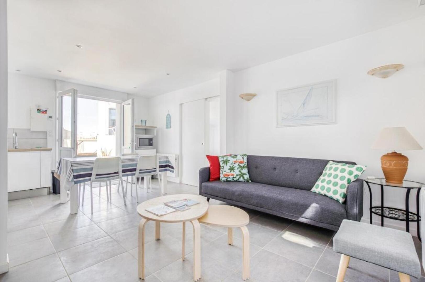 Séjour détente à Bretignolles-sur-Mer pour 5 personnes