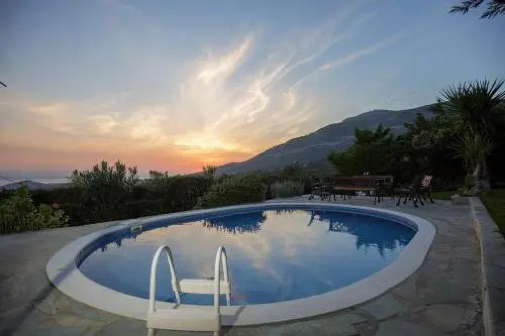 Villa Heaven's Knights 2 with private pool.