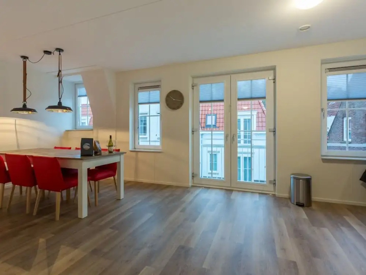 Luxury apartment for 6 people with SAUNA the foot of the dunes