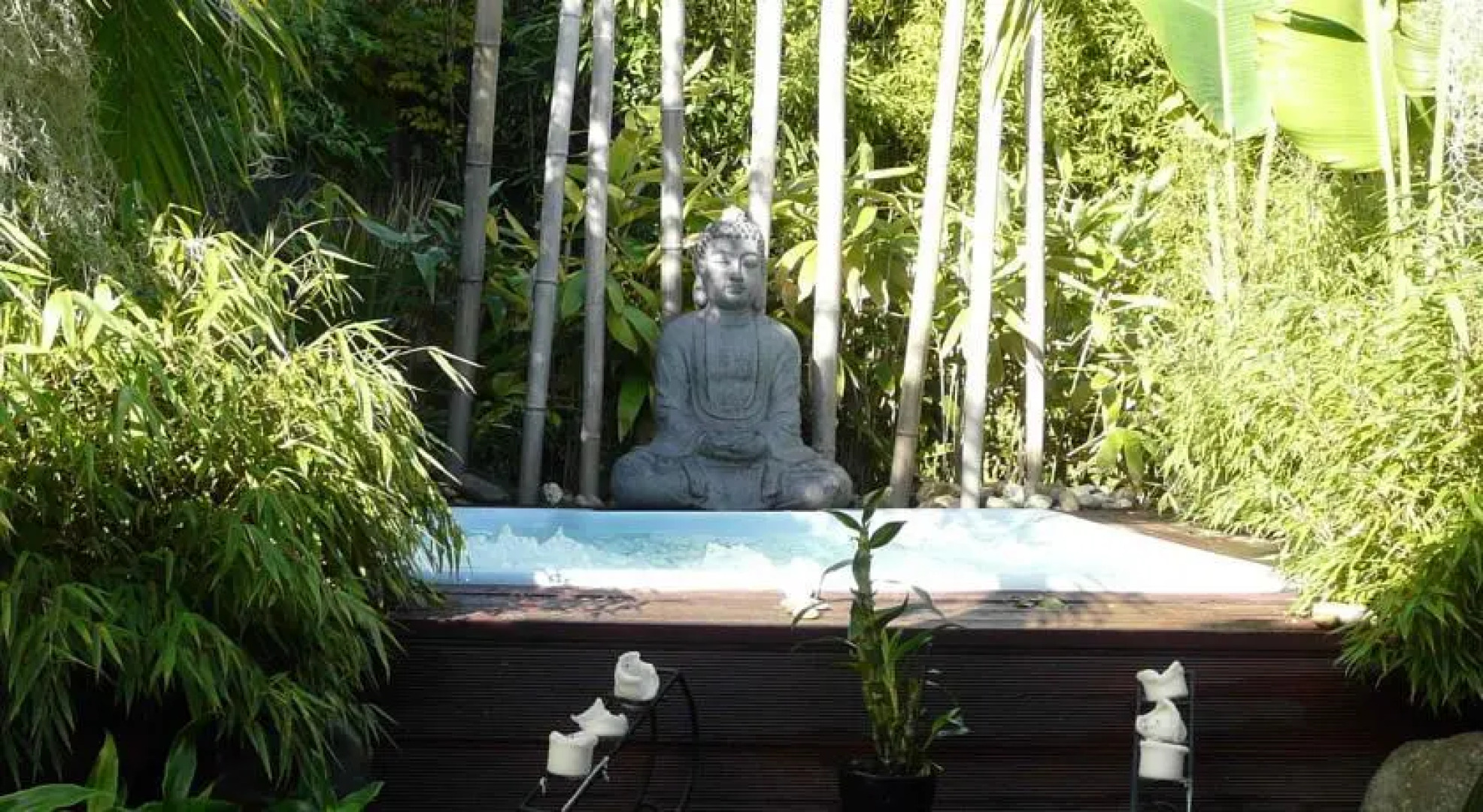 Appartements Le Clos des Bambous