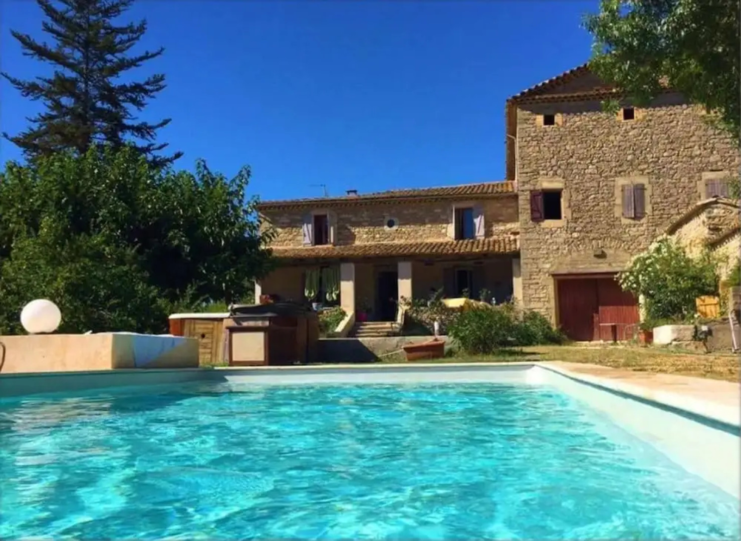 B&B Le mas neuf des greses