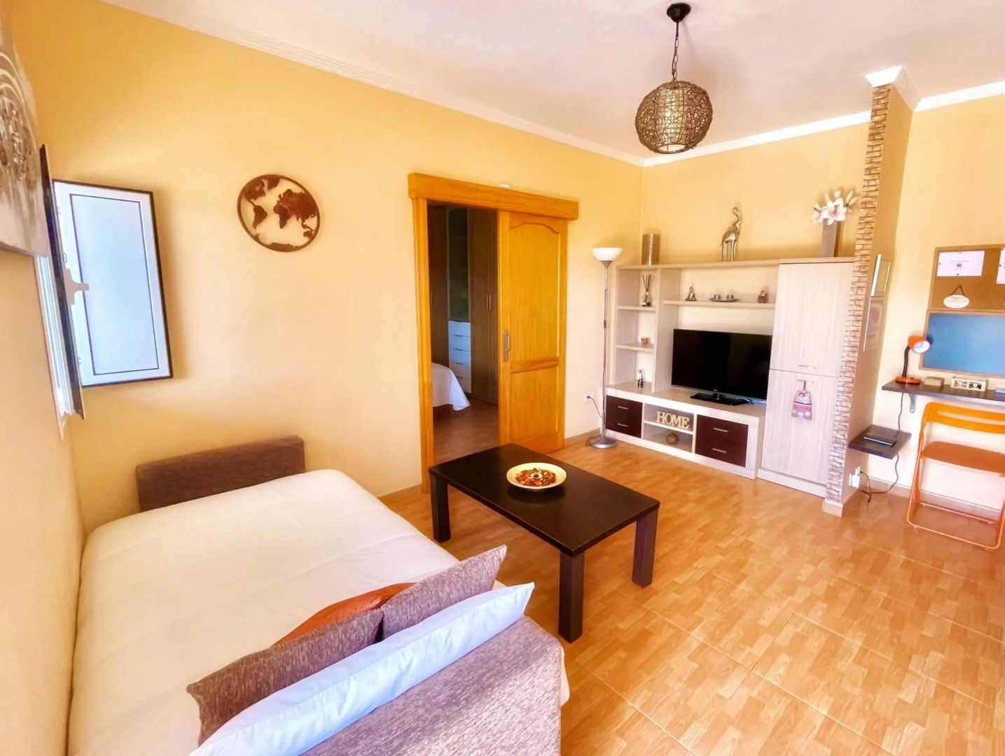 Casa Rosalía. Apartamento Con Vistas A La Montaña