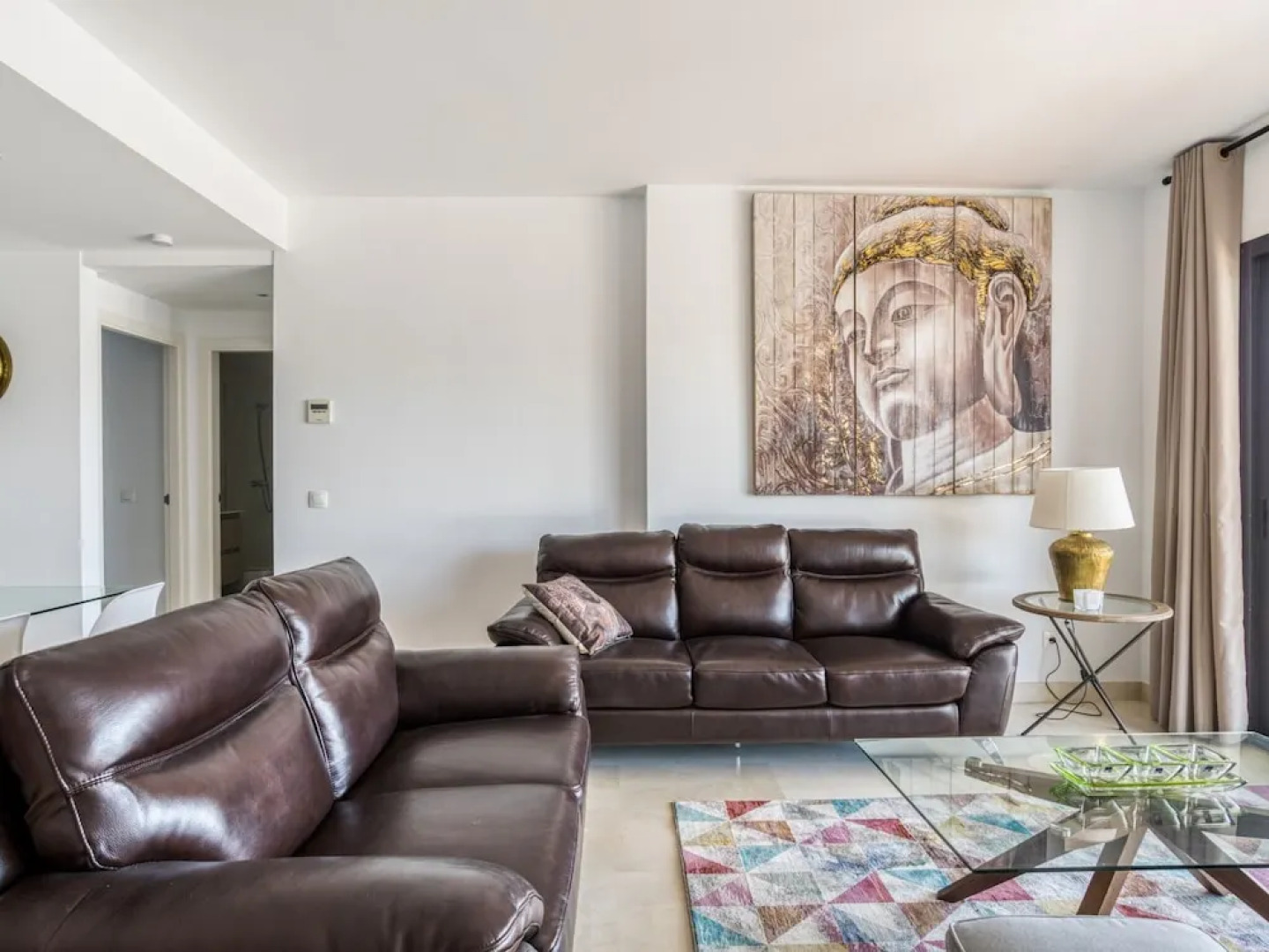 Suave Apartment in Casares Costa With Swimming Pool