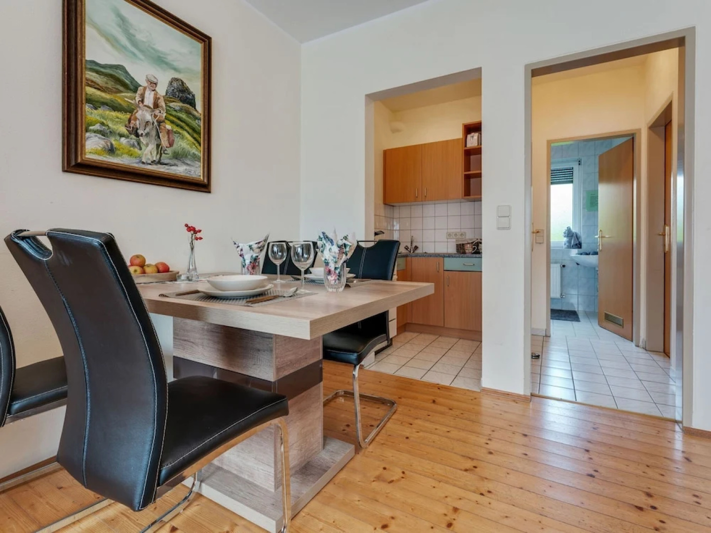 Duplex Apartment in Glödnitz With Pool