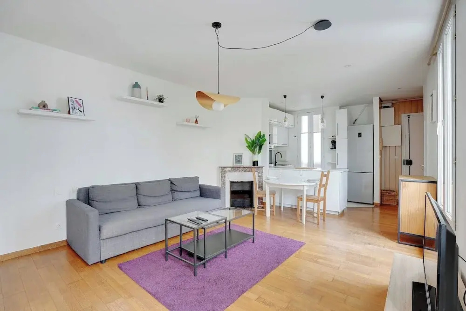 Bright Apartment 1br/2p - St Ouen