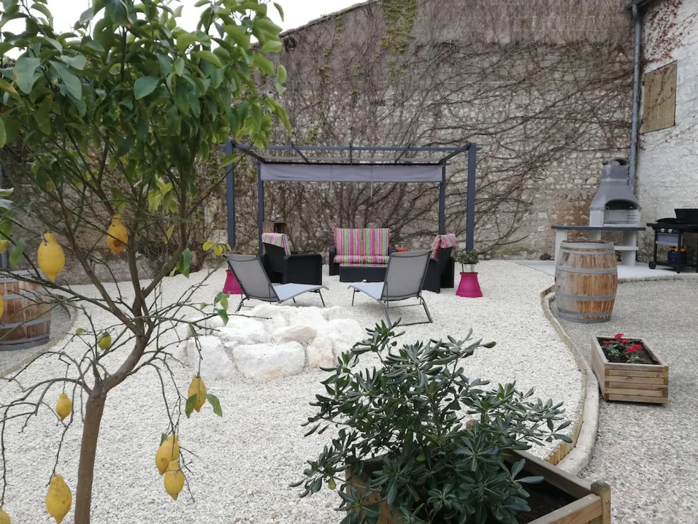 Le Domaine Du Haut Preau