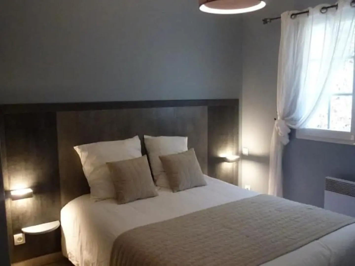 Colorful Holiday Home in Basque Style in a Green Environment