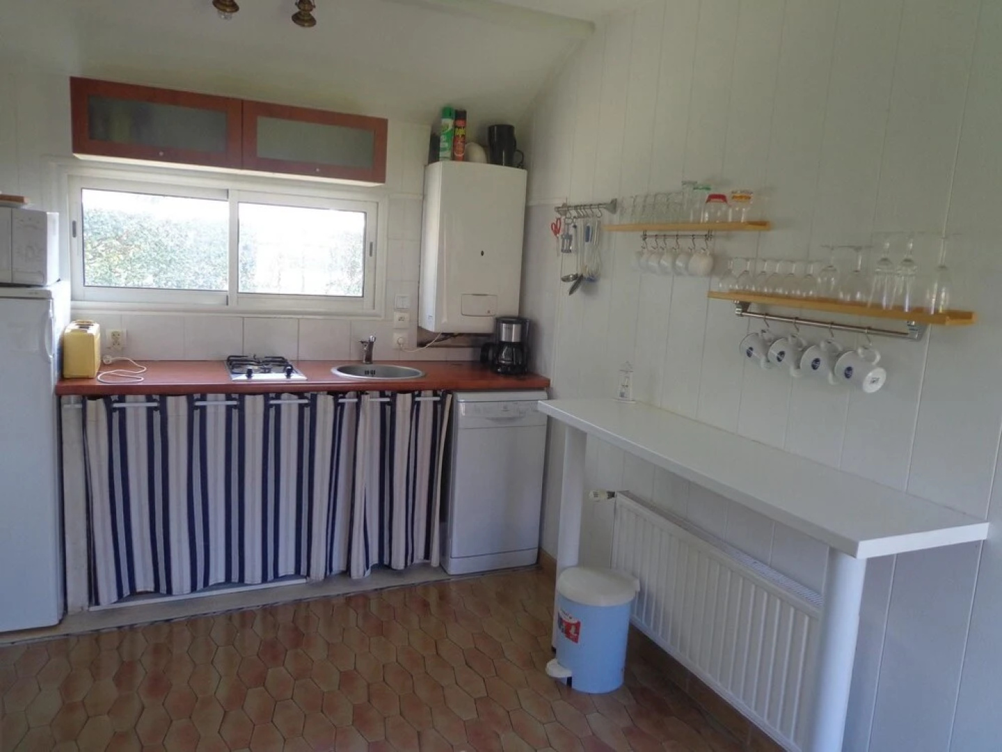 House With one Bedroom in Agon-coutainville, With Furnished Garden and