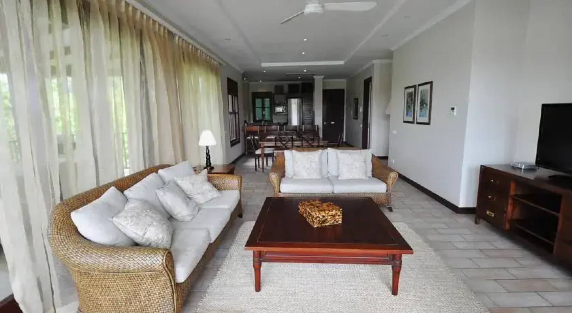 Luxury Apartment on Seychelles