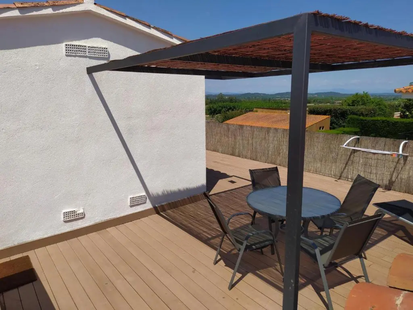 Apartamento en casa de campo cerca de la playa
