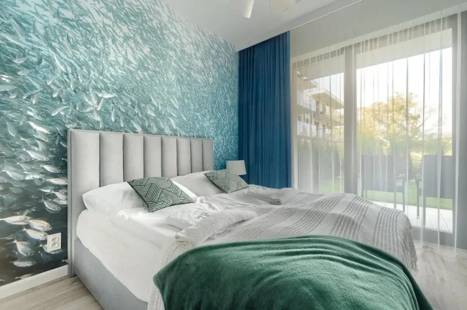 Apartment in Niechorze by Baltic Beach