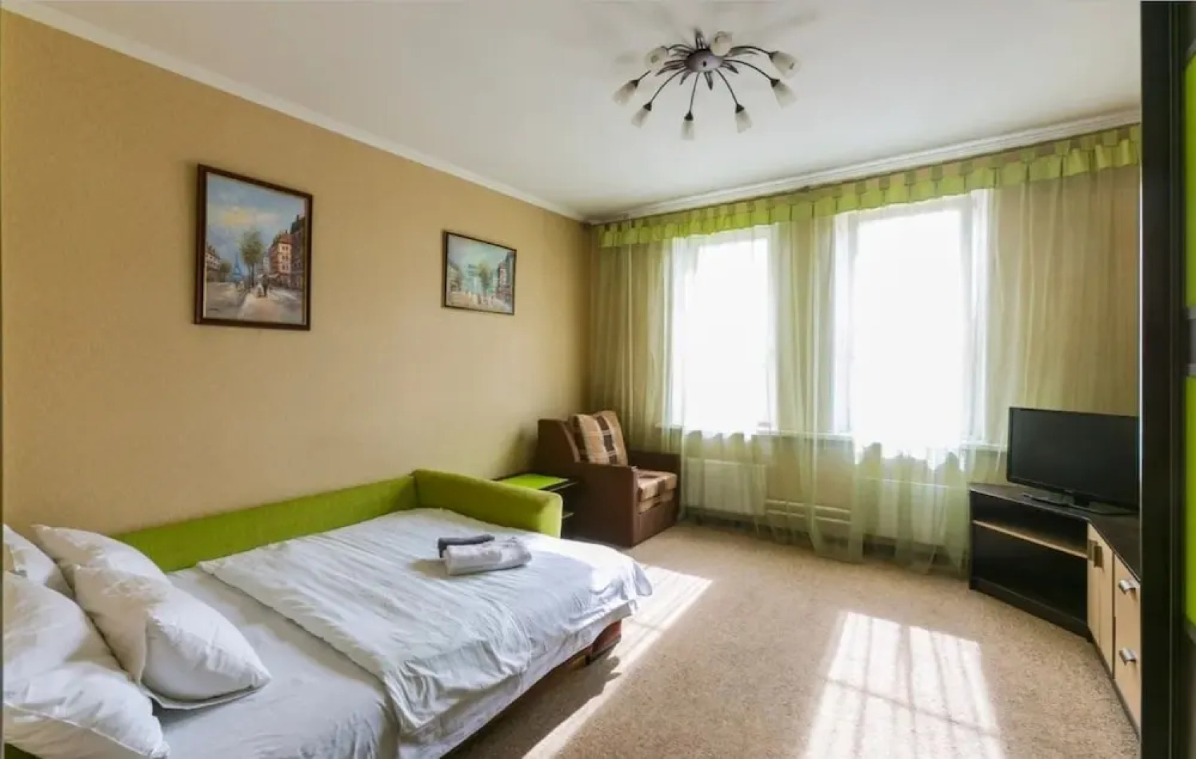 Апартаменты «Добрые Сутки», ул. Юбилейная, 13