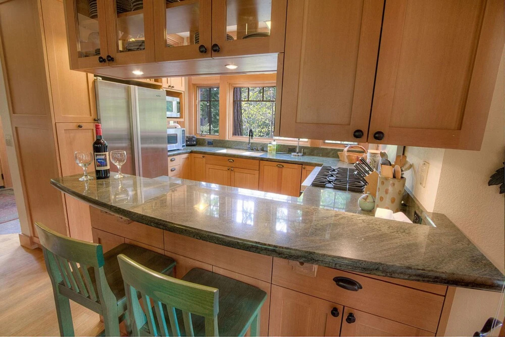 Fallen Leaf Relief by Lake Tahoe Accommodations