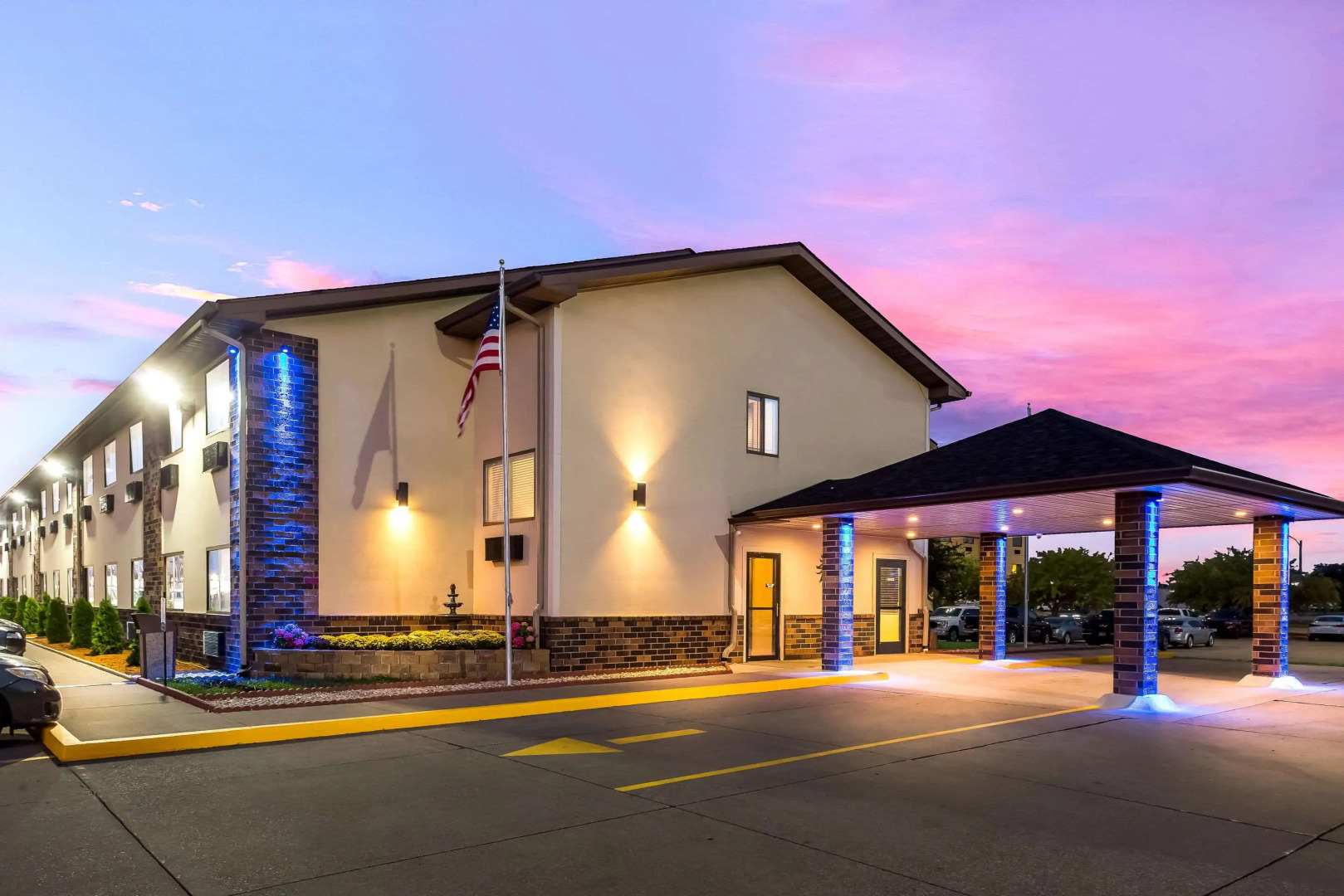 Quality Inn Galesburg near US Highway 34 and I-74