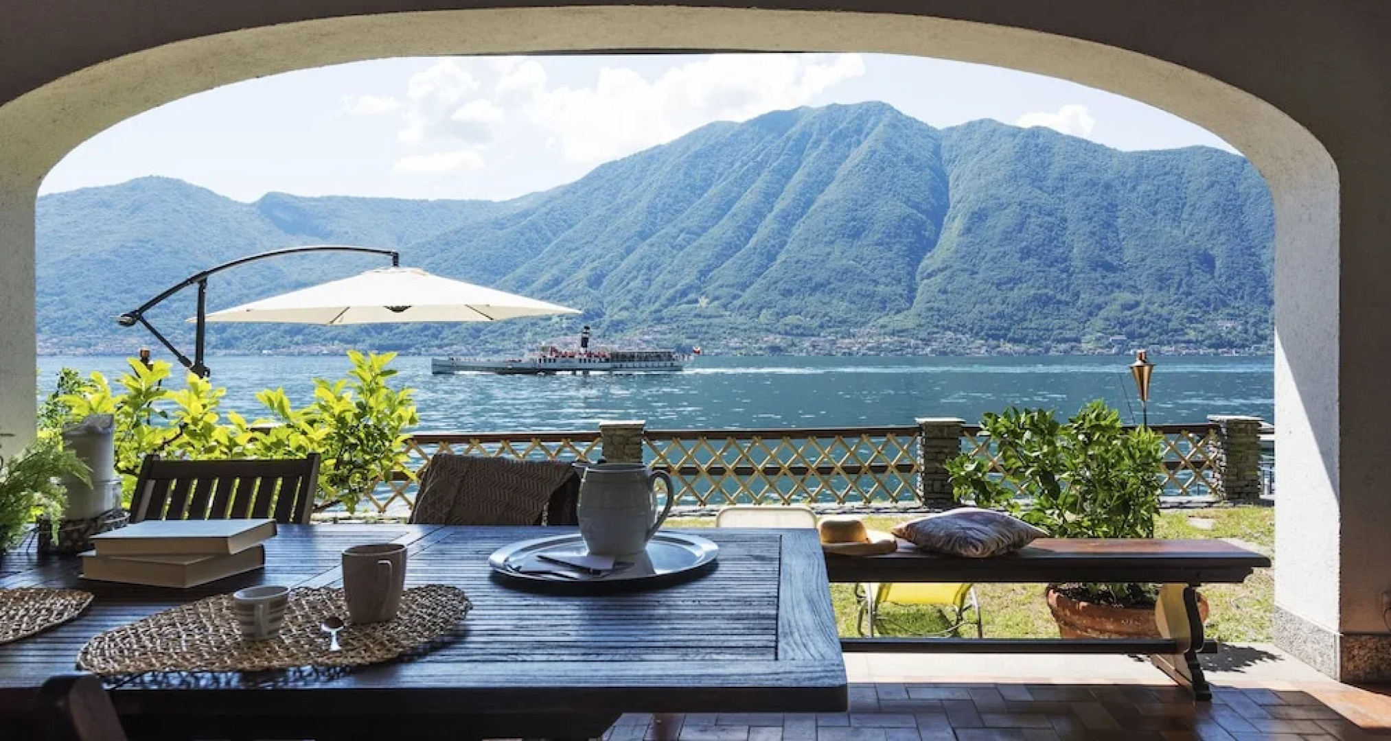 Villa Bianca on the Lake - Parking