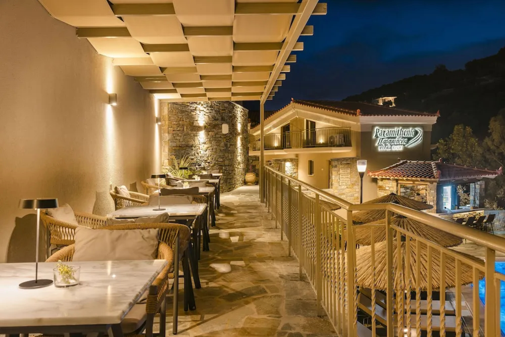 Paramithenio Village Beach Resort & Spa