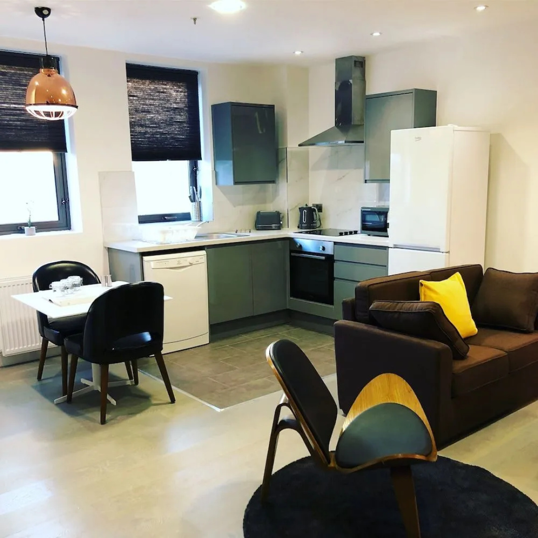 Hilux Apartments Birmingham