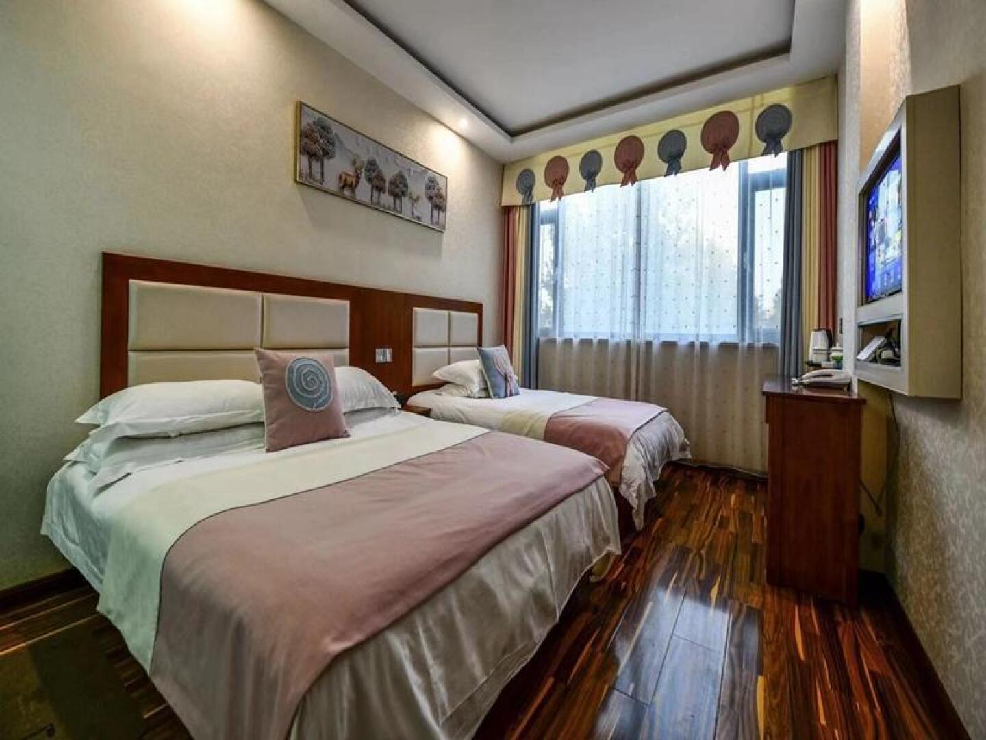 Thank Inn Plus Hotel Shandong Zaozhuang Taierzhuang Ancient City East Gate