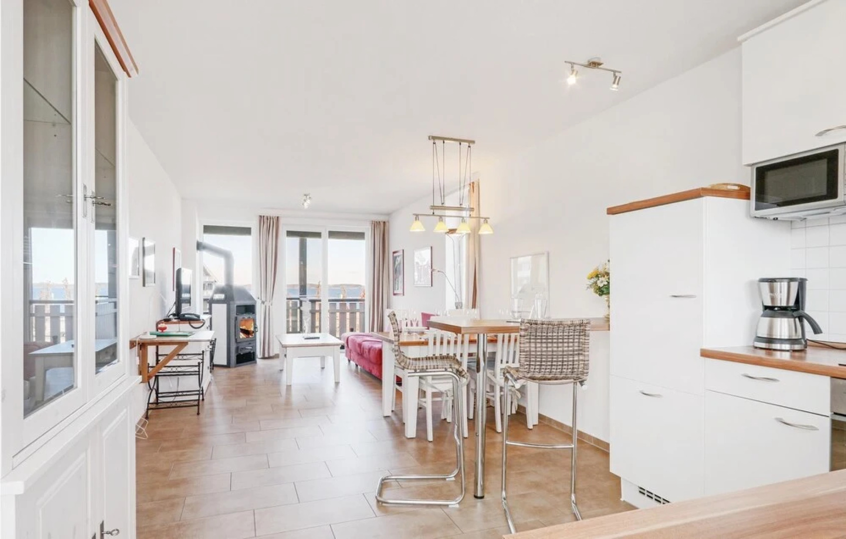 Awesome Apartment in Rechlin With 1 Bedrooms and Wifi