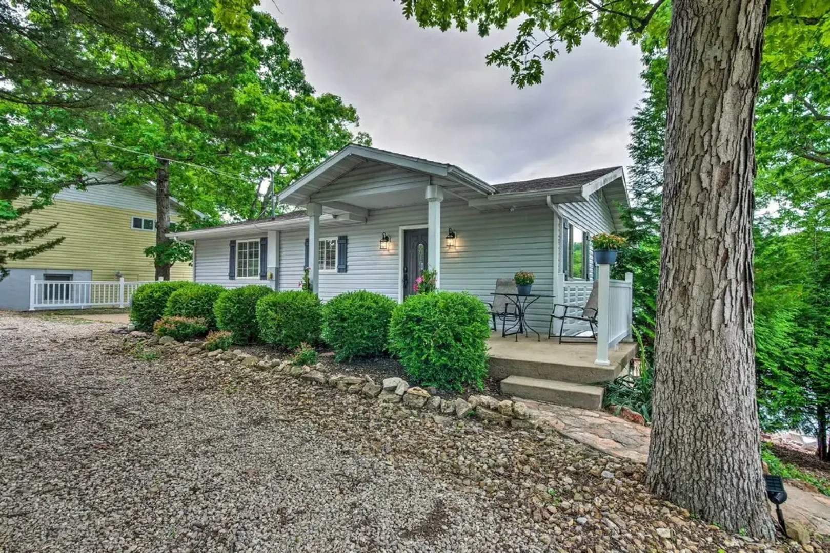 Waterfront Lake Ozark Home w/ Decks, Fire Pit