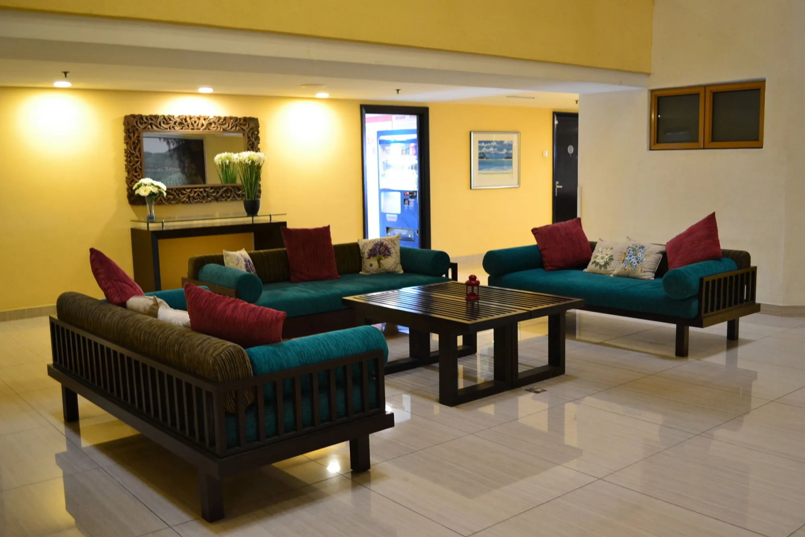 Resort suites at Bandar Sunway