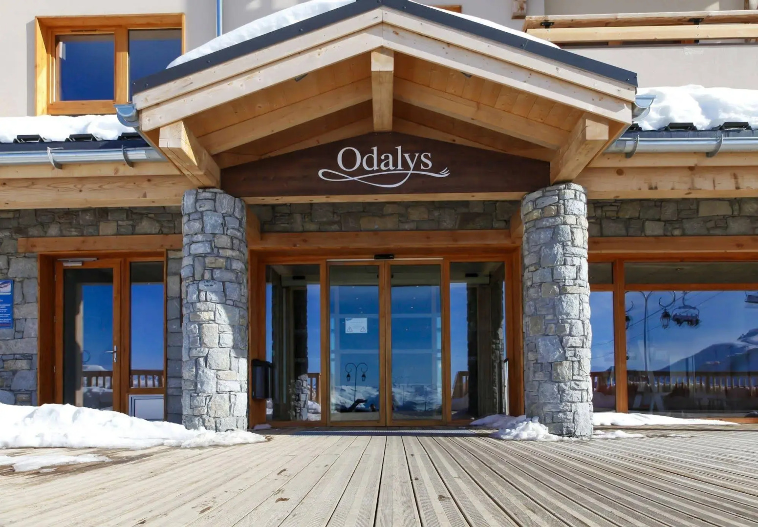 Résidence Odalys Front de Neige