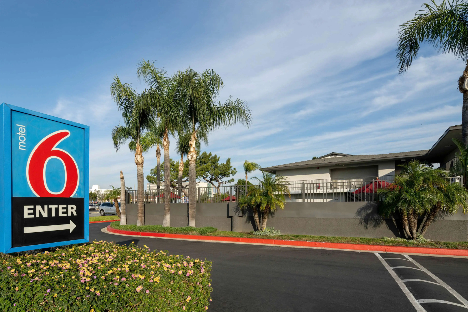 Motel 6 Fontana, CA