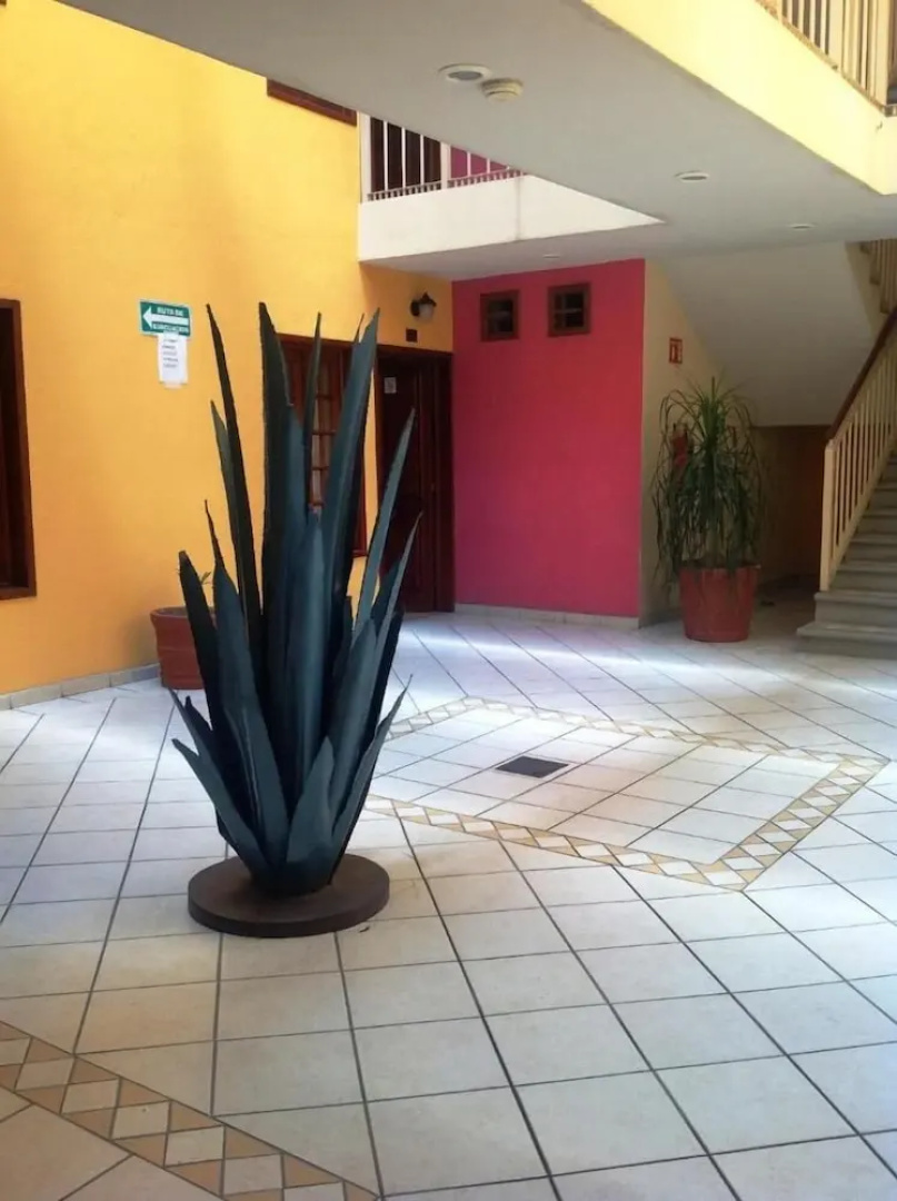 Hotel Plaza Jardín