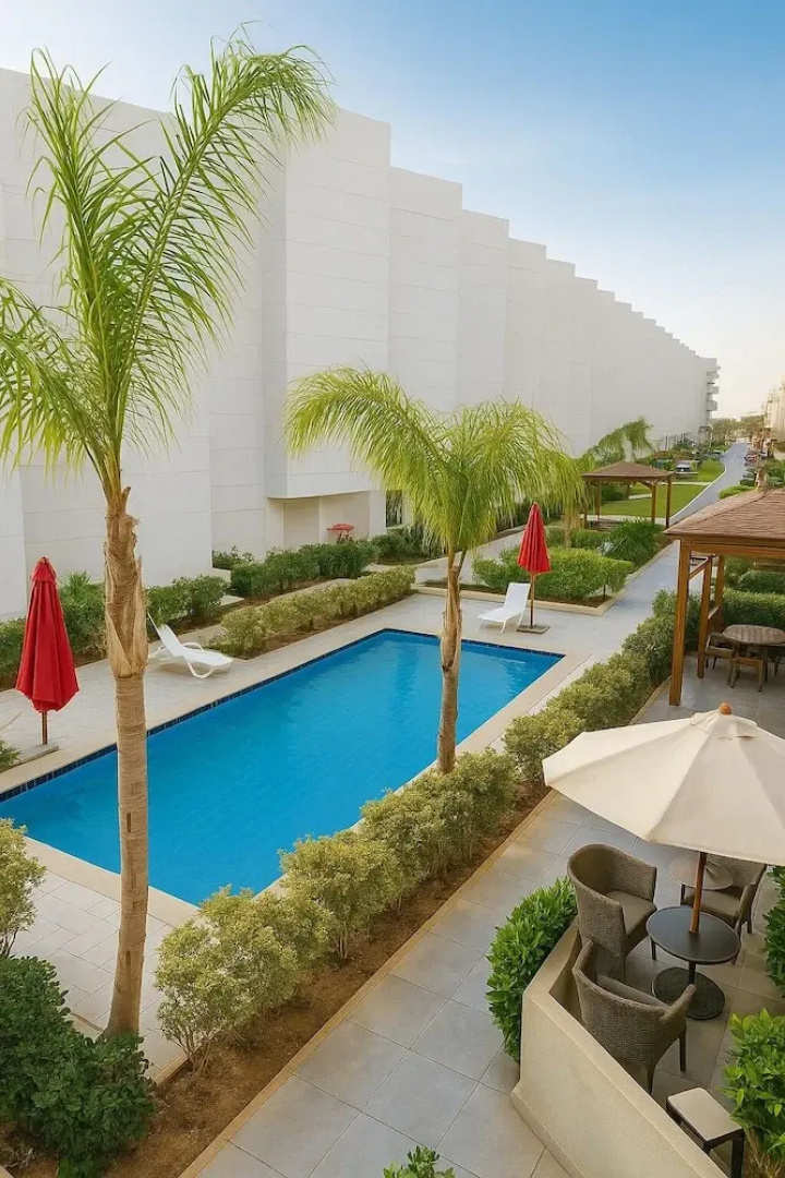 Port Said Tourist Resort Luxury Hotel Apartments 1