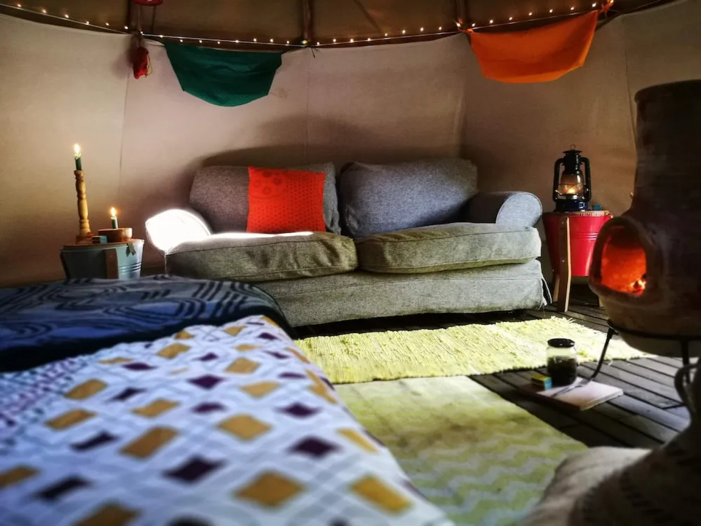 Magical Teepee Experience Hogsback - Glamping