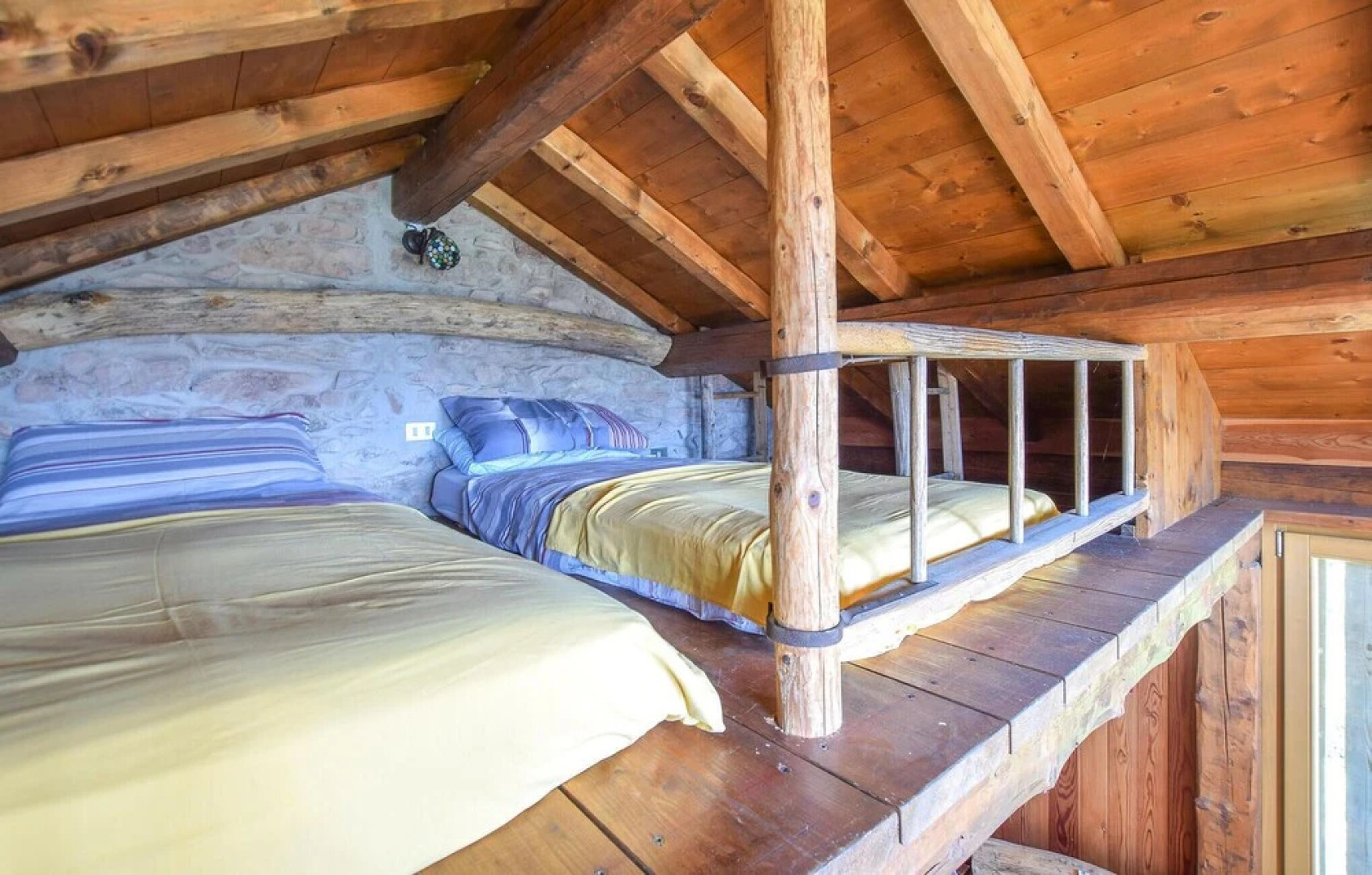 Nice Home in Lamon With Wifi and 1 Bedrooms