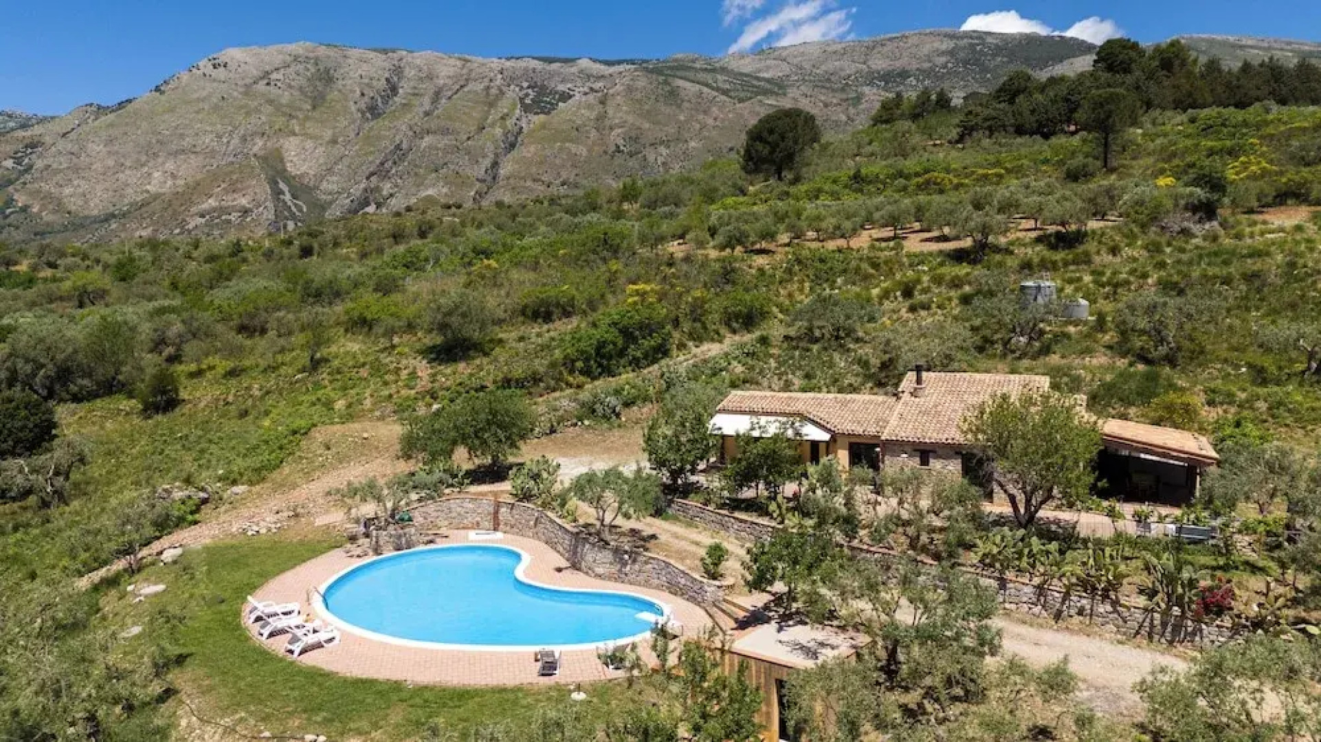 Villa Granci con Piscina