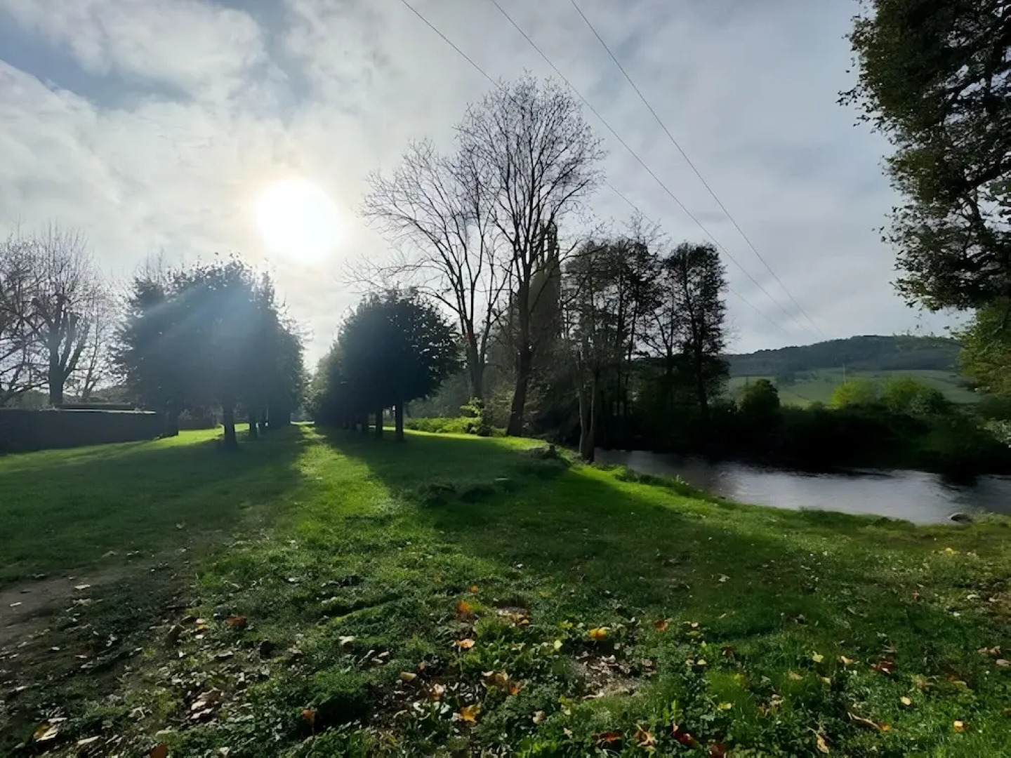 Village House in Burgundy Near Vezelay Basilica