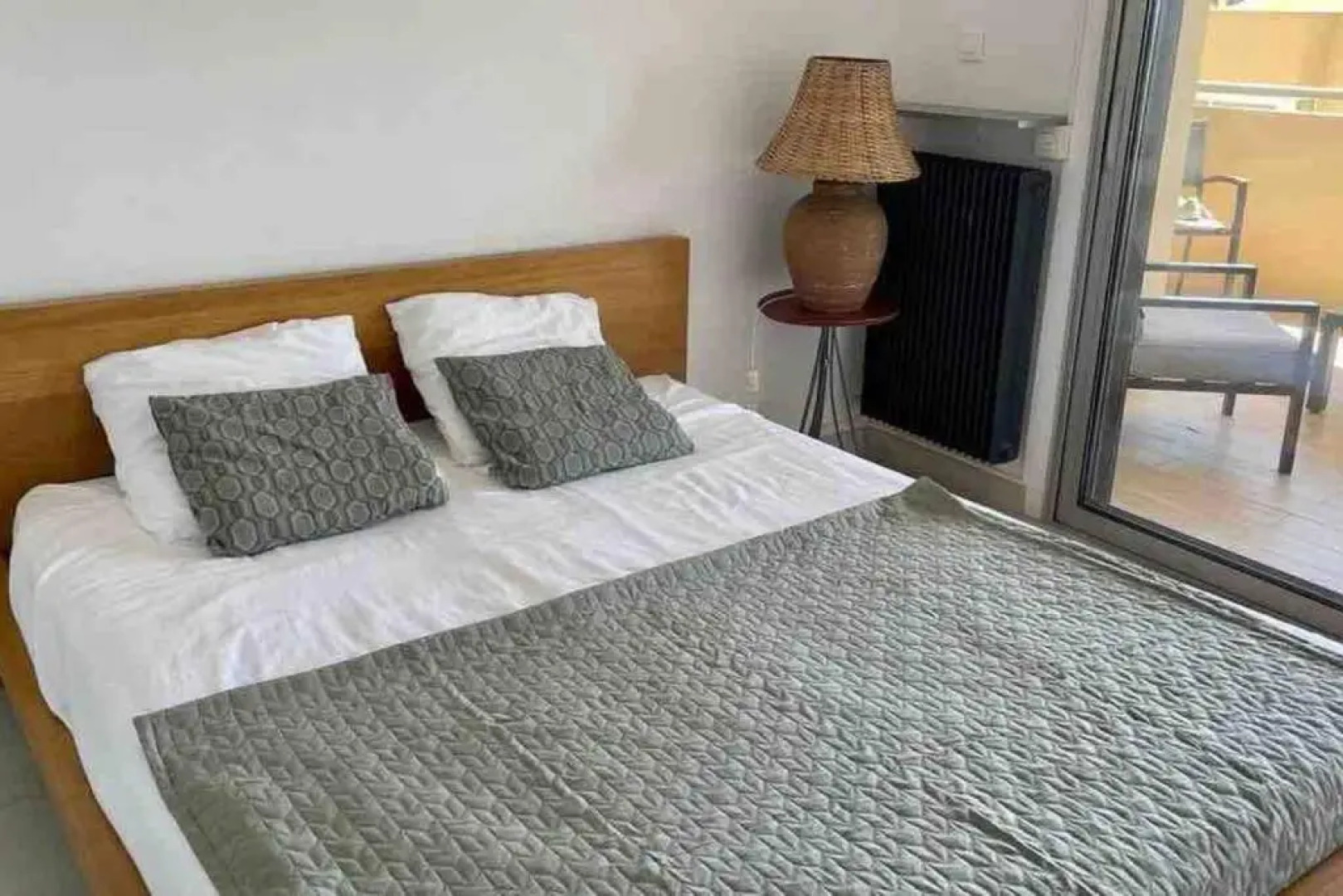 Appartement 2 chambres terrasse vue mer