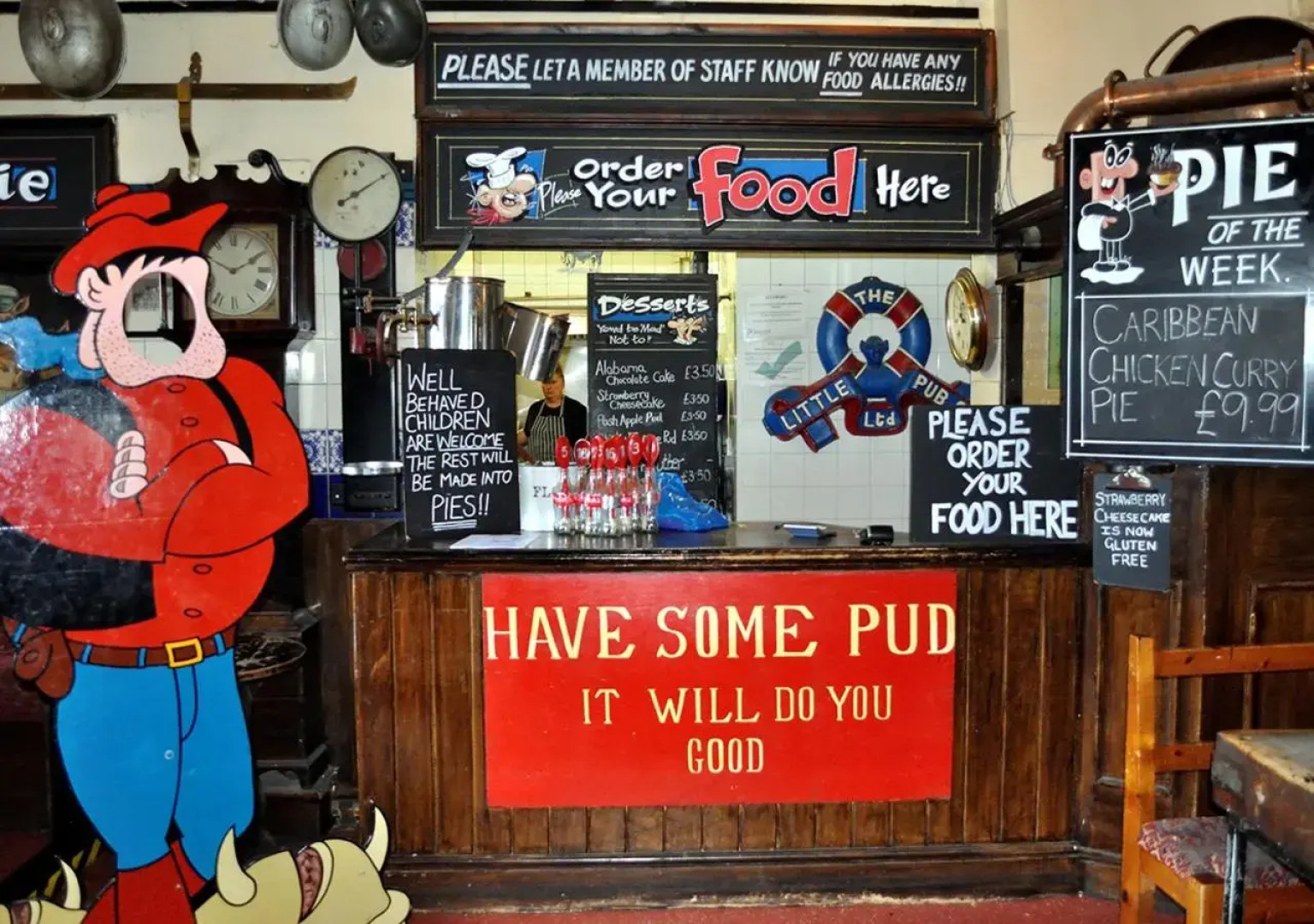 Mad O'Rourkes Pie Factory