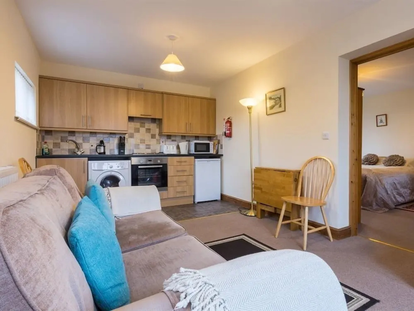 The Blickerage Apartment