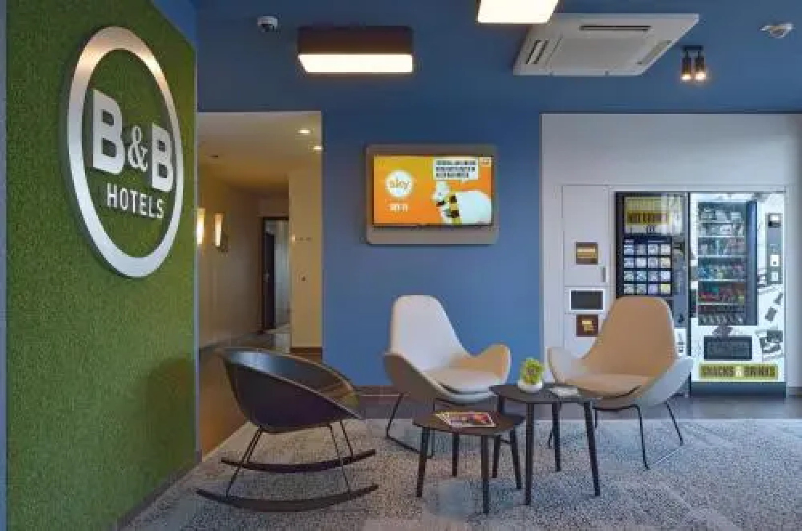 B&B Hotel Frankfurt-Hahn Airport