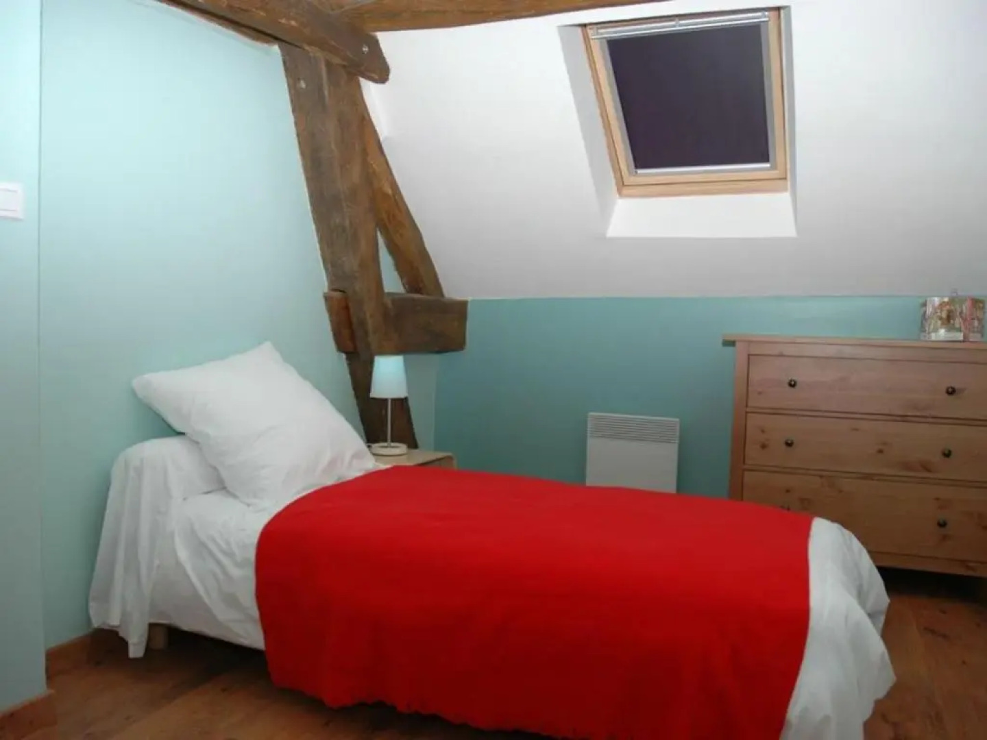 Gîte Brizay, 4 pièces, 6 personnes - FR-1-381-238