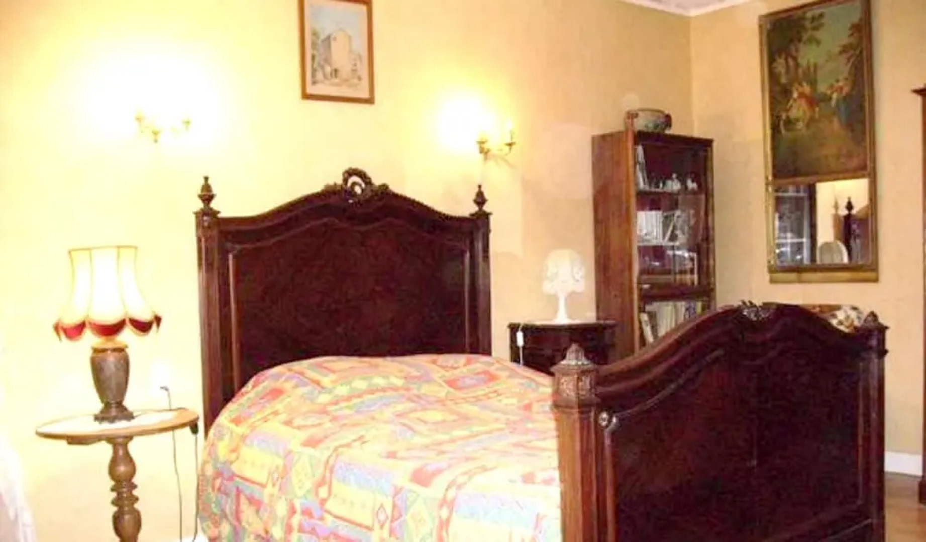 House With one Bedroom in Port-sainte-marie, With Wonderful Mountain View, Shared Pool and Furnished Balcony