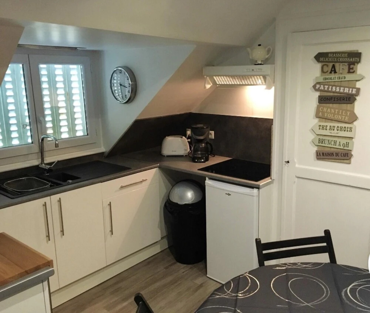 Apartment with One Bedroom in la Bourboule, with Wonderful Mountain View And Furnished Garden - 8 Km From the Slopes