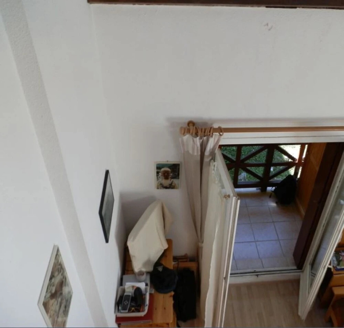 Studio in Allos, With Furnished Terrace - 500 m From the Slopes