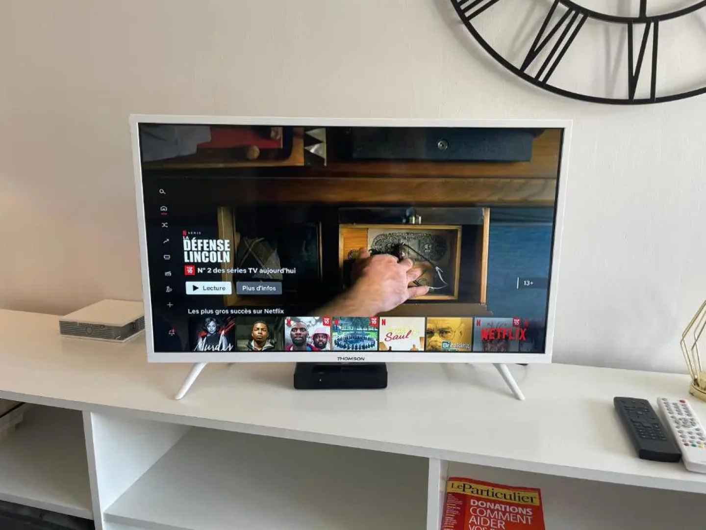 Moissac Centre Studio 30m2 Calme Cour Intérieure vélo Netflix