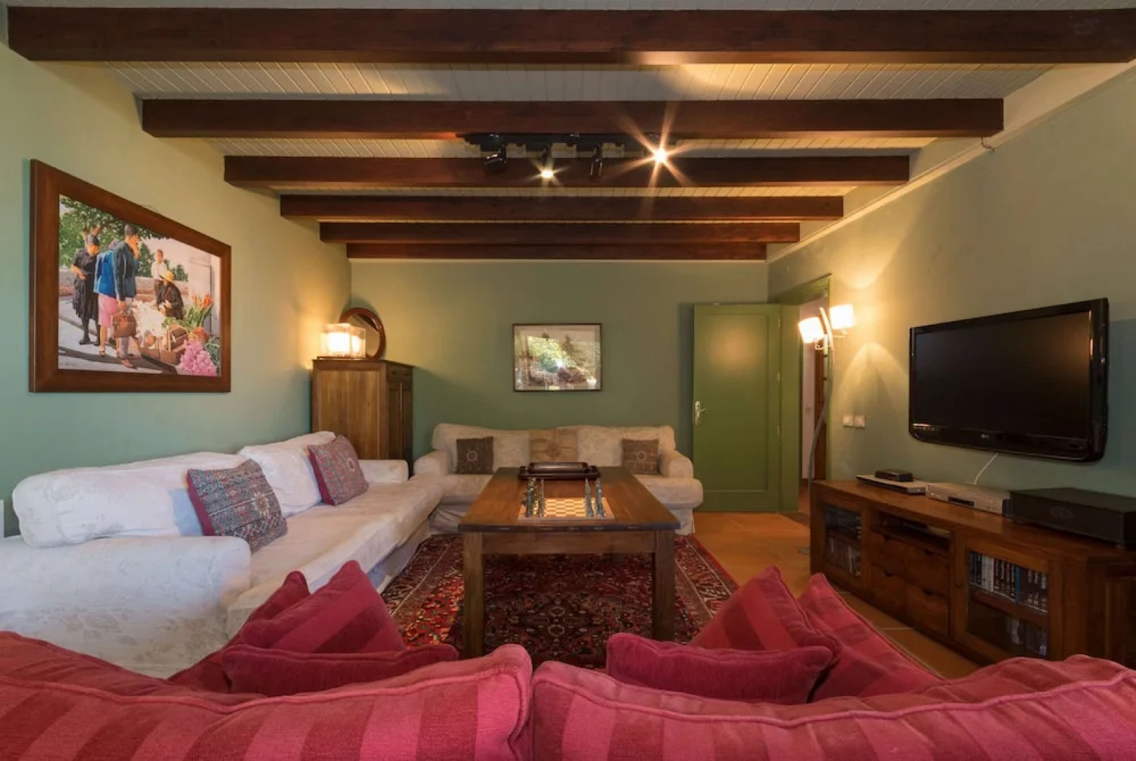 Casa rural grande en San Mateo