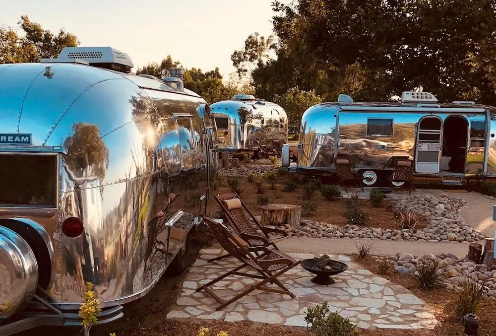 Silver Lining Airstream Trailer Camp