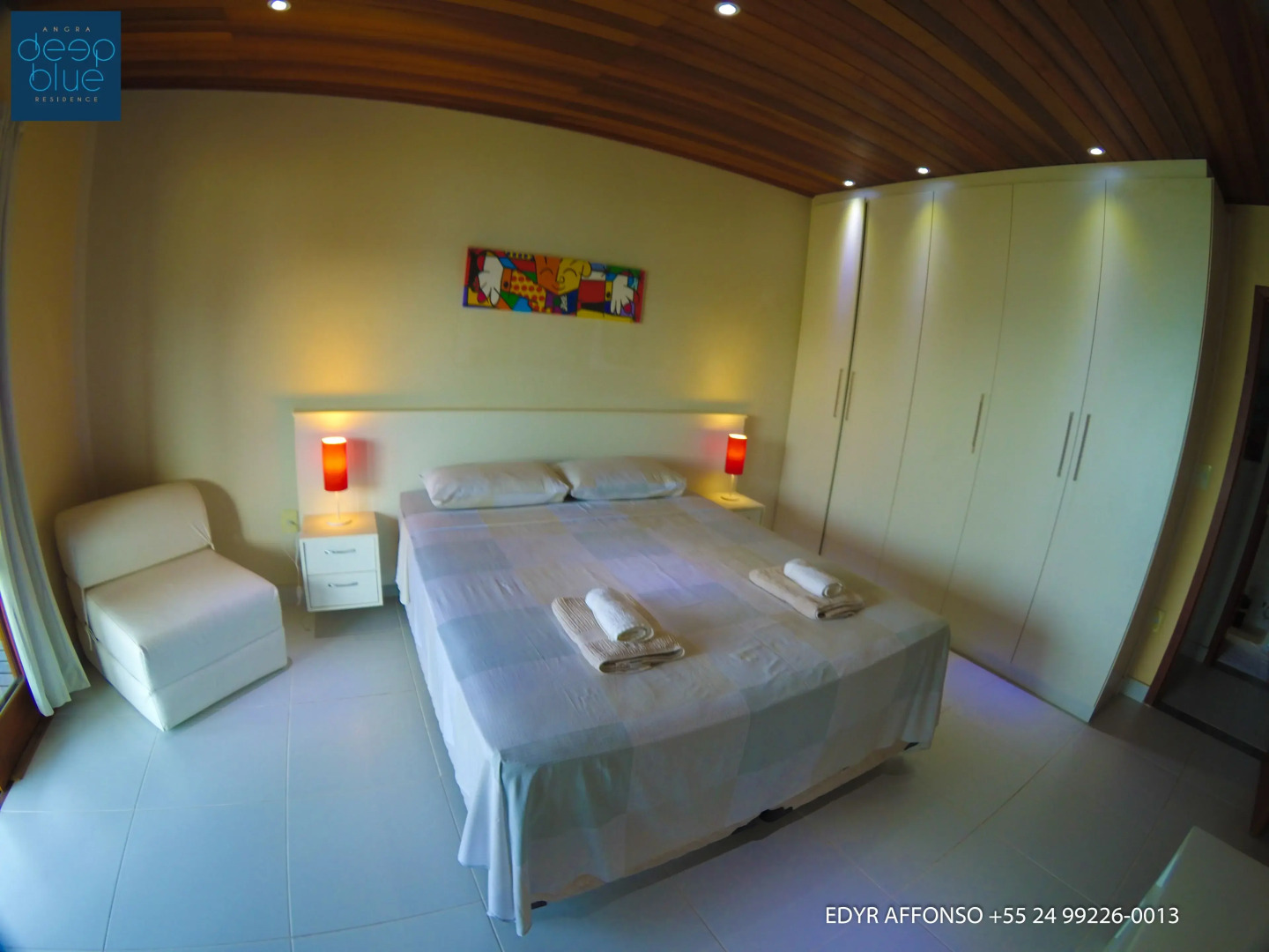 Residência Angra Deep Blue