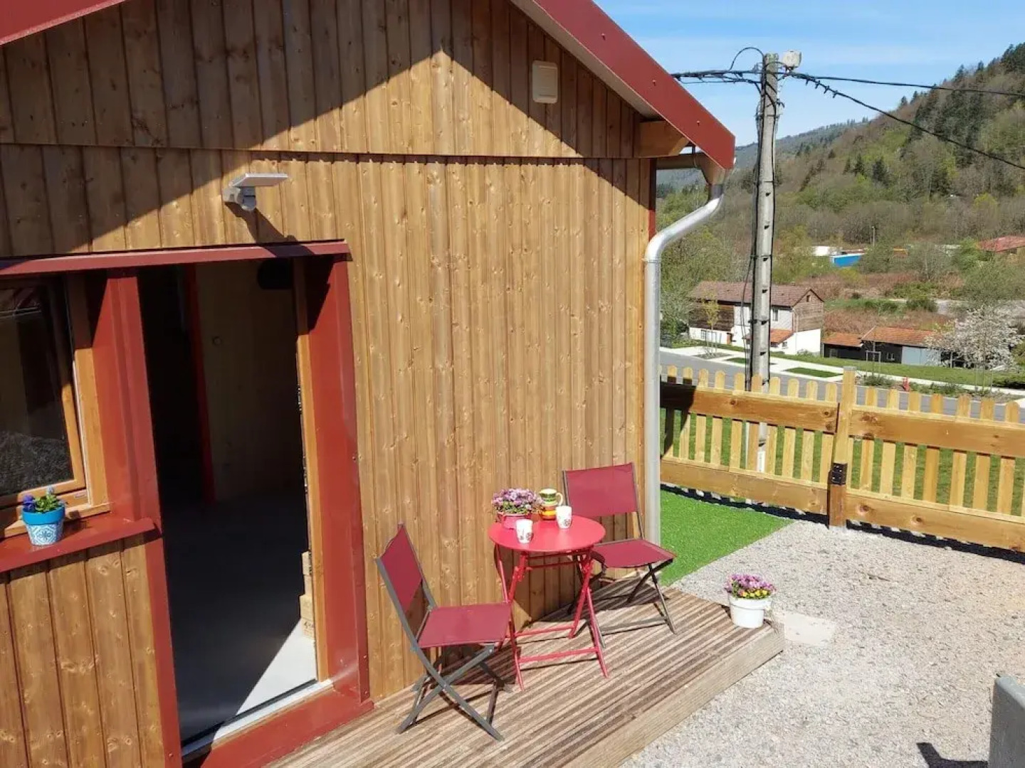 Chalet in St Maurice Near Ballon D'alsace