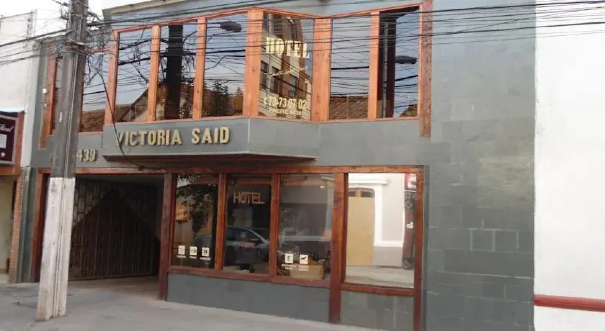 Hotel Victoria Said Garib